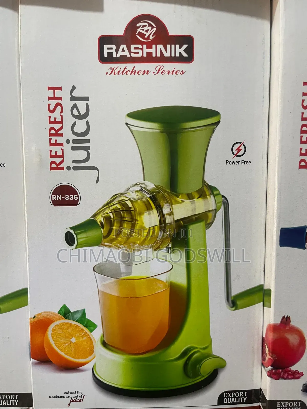 Hand and Manual Juice Extractor