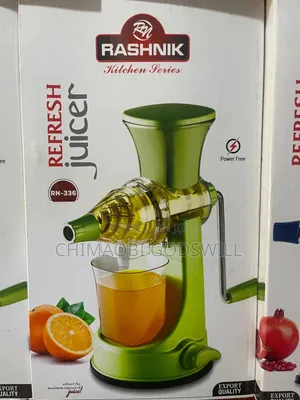 Hand and Manual Juice Extractor