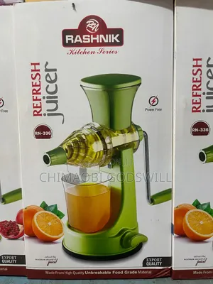 Hand and Manual Juice Extractor