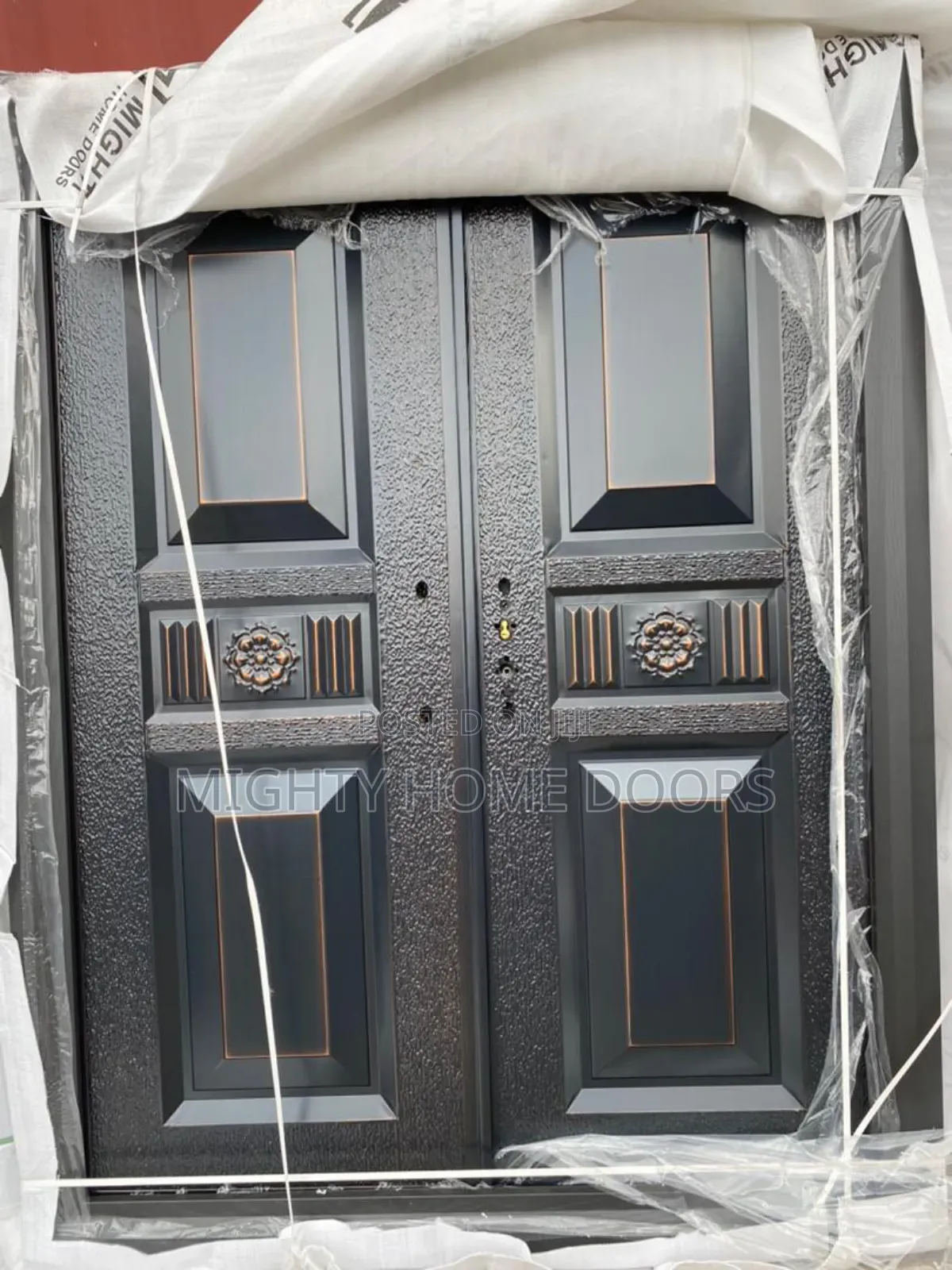 5ft Cast Copper Security Door