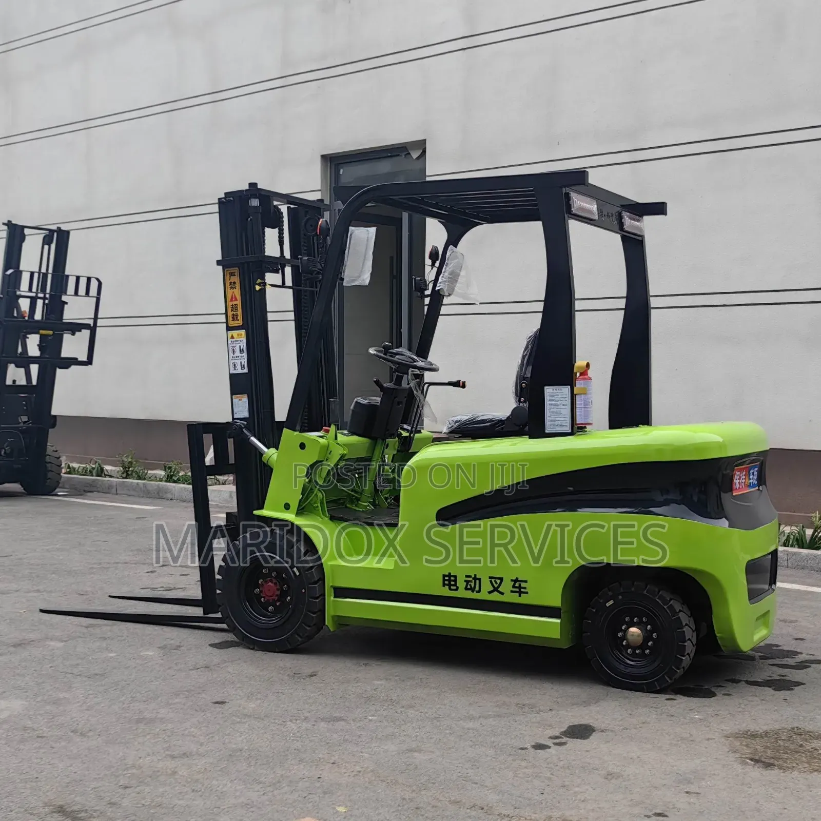 2tonsx3m Electric Forklift