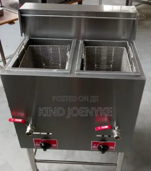 Photo - Gas Fryer 20l Standing