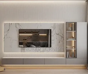 Contemporary Tv Media Console