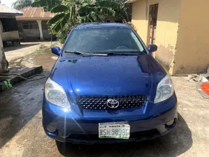 Photo - Toyota Matrix 2004 Blue