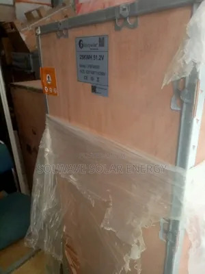 Large Giant 25kwh 51.2v Felicity Lithium Ion Battery