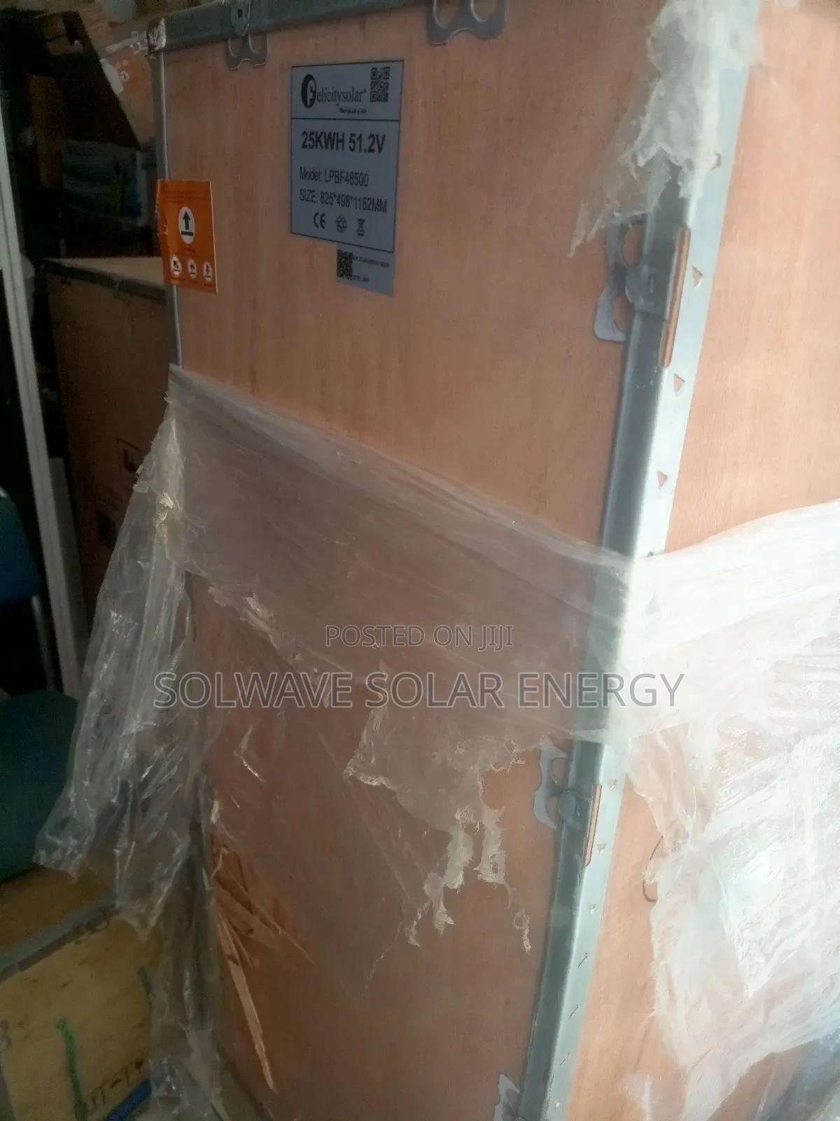 Large Giant 25kwh 51.2v Felicity Lithium Ion Battery