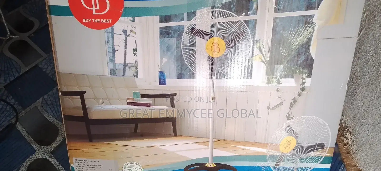 Best Buy Standing Fan