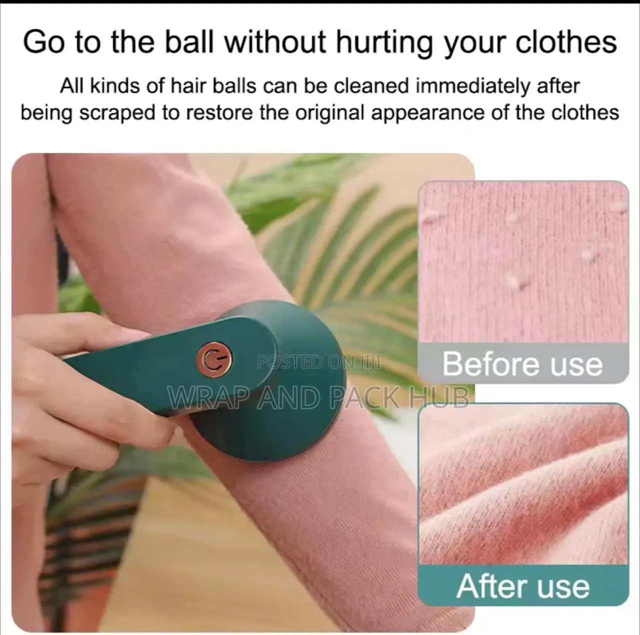 Electric Lint Remover Rechargeable