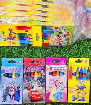 12pcs of Crayon Packs