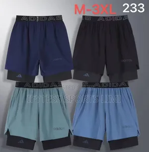 Quality and Elastic Shorts.