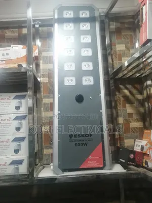 600w Solar Street Light