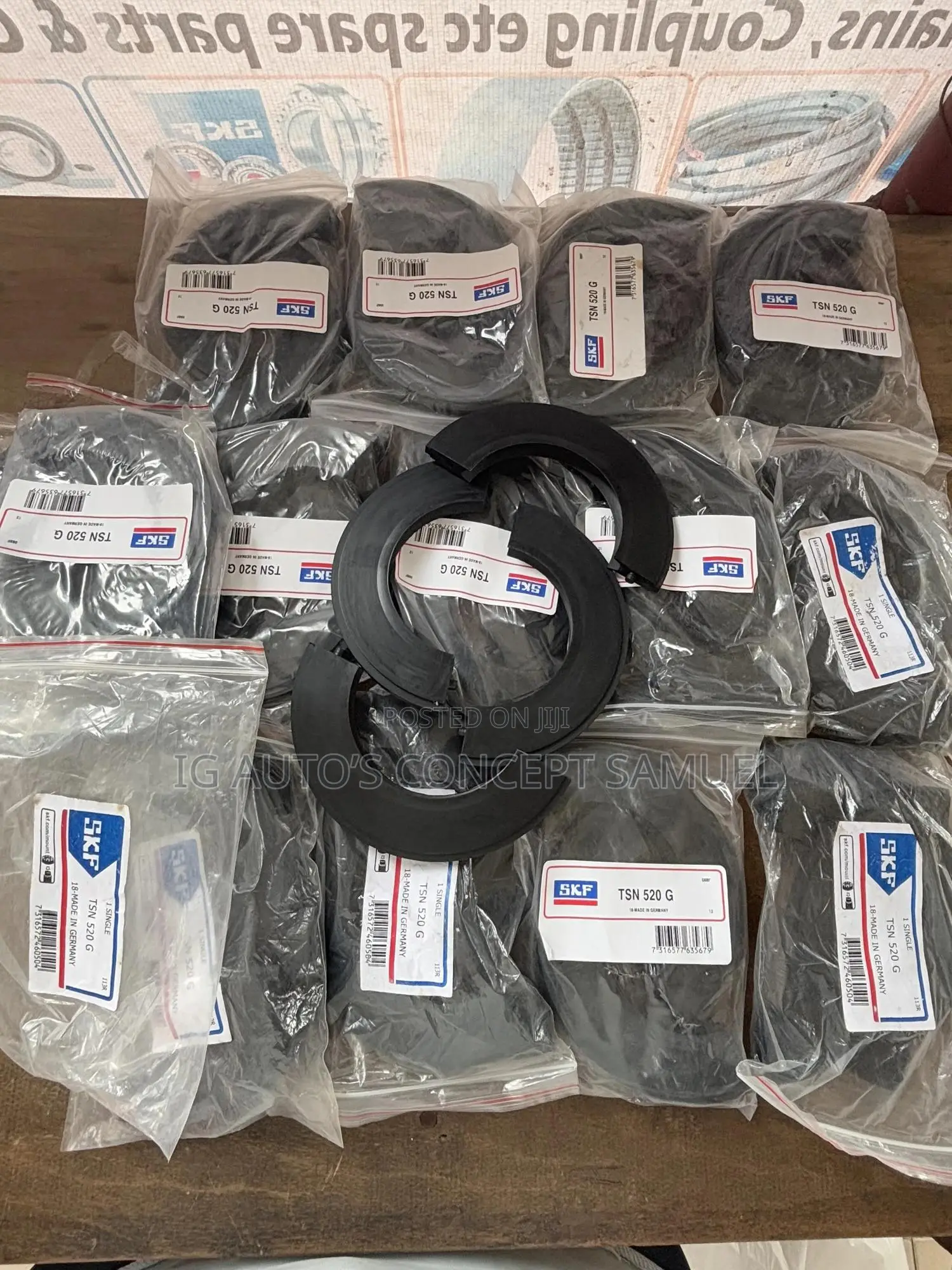 Tsn520g SKF Plummer Blocks Seals Available