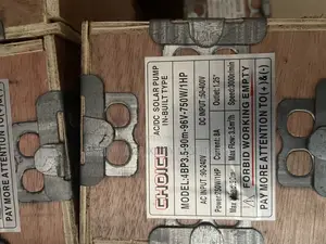 1hp Ac/Dc Pump