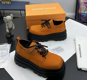 Naked Wolfe Quality Luxury Men Shoe