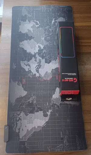 World Map Design Mouse Pad