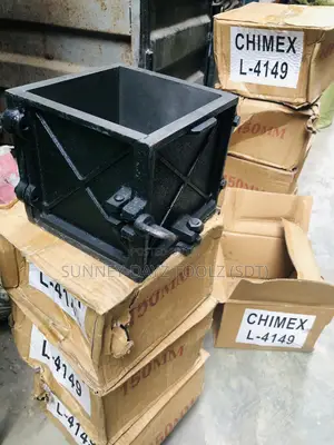 Concrete Cube Mold