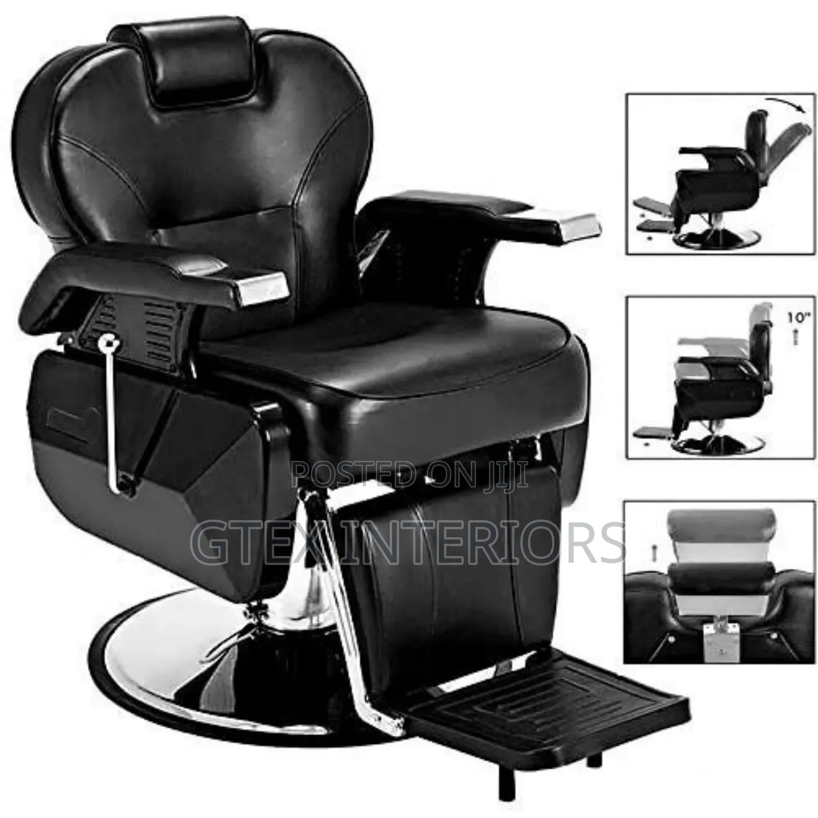 Luxury Salon Chair