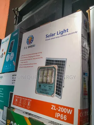 200w Solar Flood Light