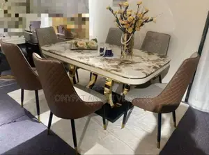 Morden Dinning Set by 6 Seater