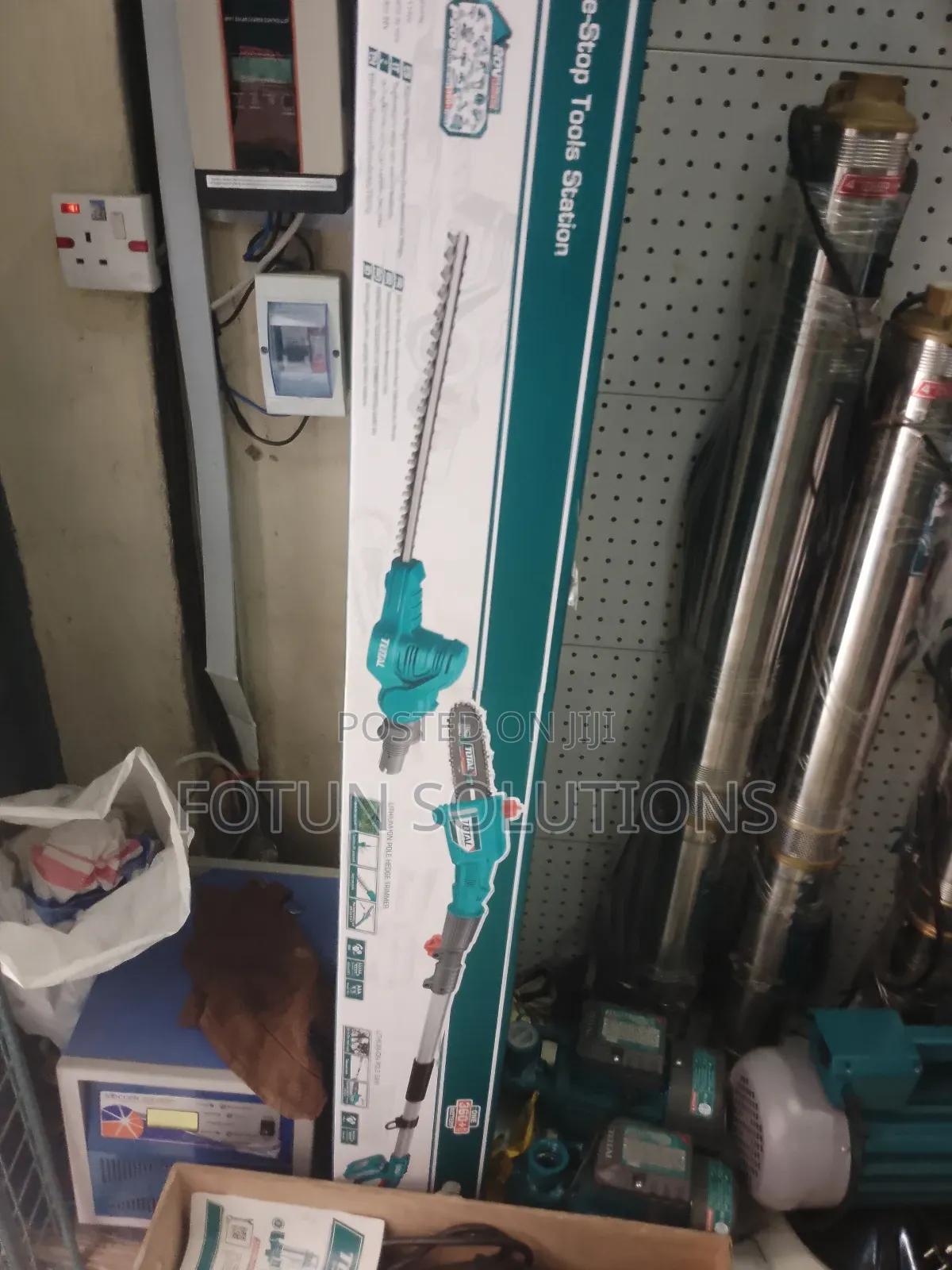 Grass Cutter and Saw