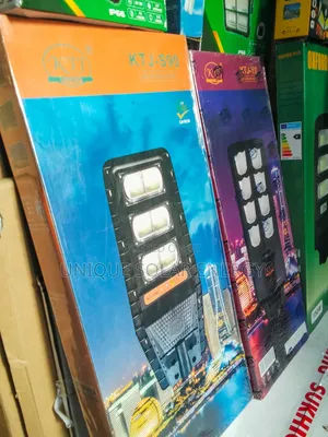 KTJ 6eyes Solar Street Light