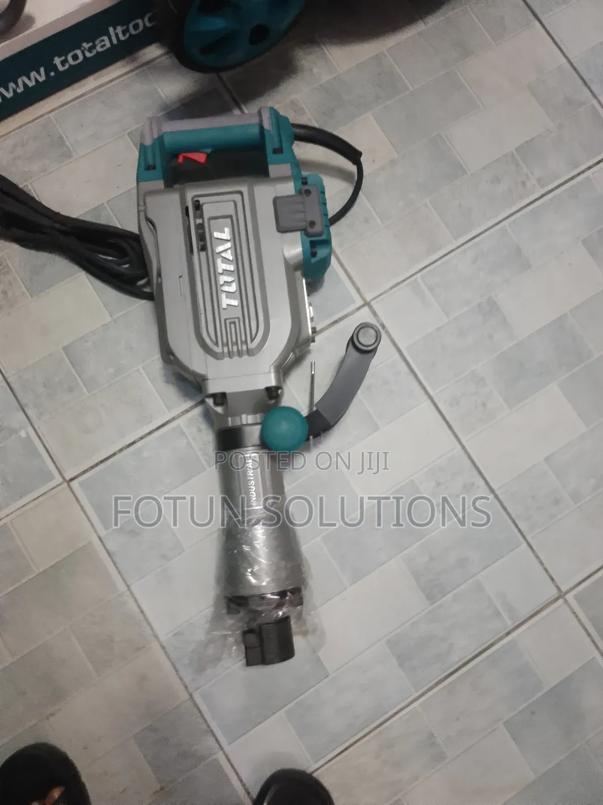 Electric Air Jackhammer