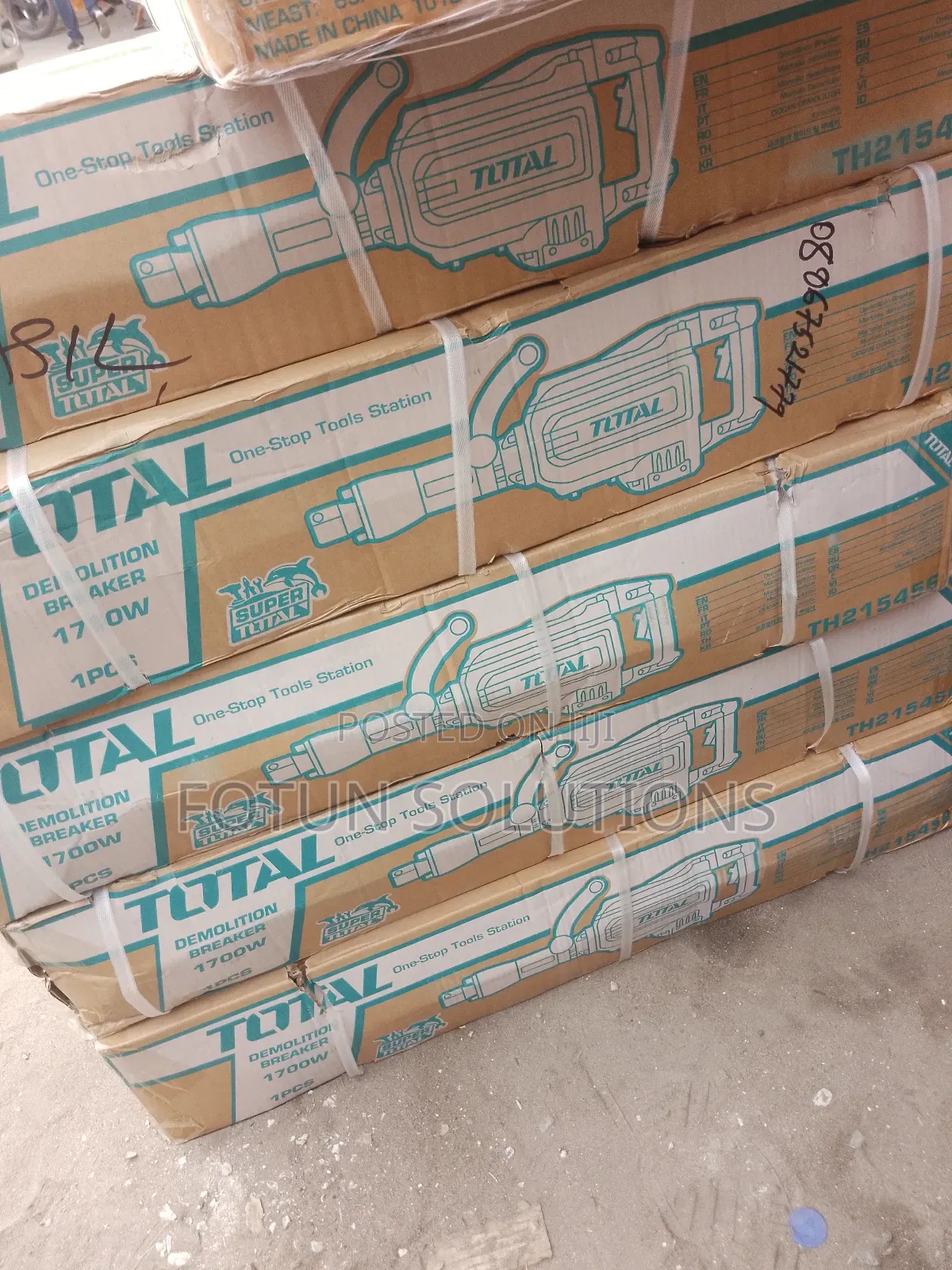 Electric Air Jackhammer