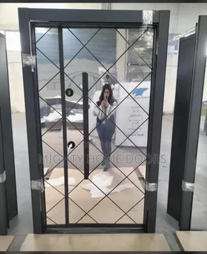 Glass High Quality Turkish Luxury Door Complete Accessories.