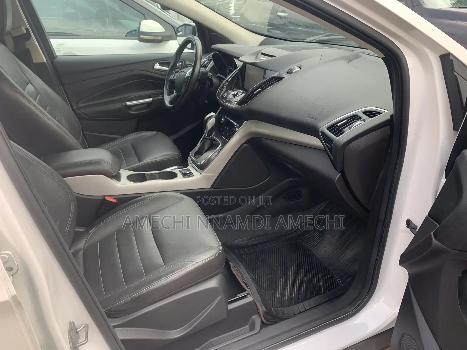 Ford Escape SE 2013 White