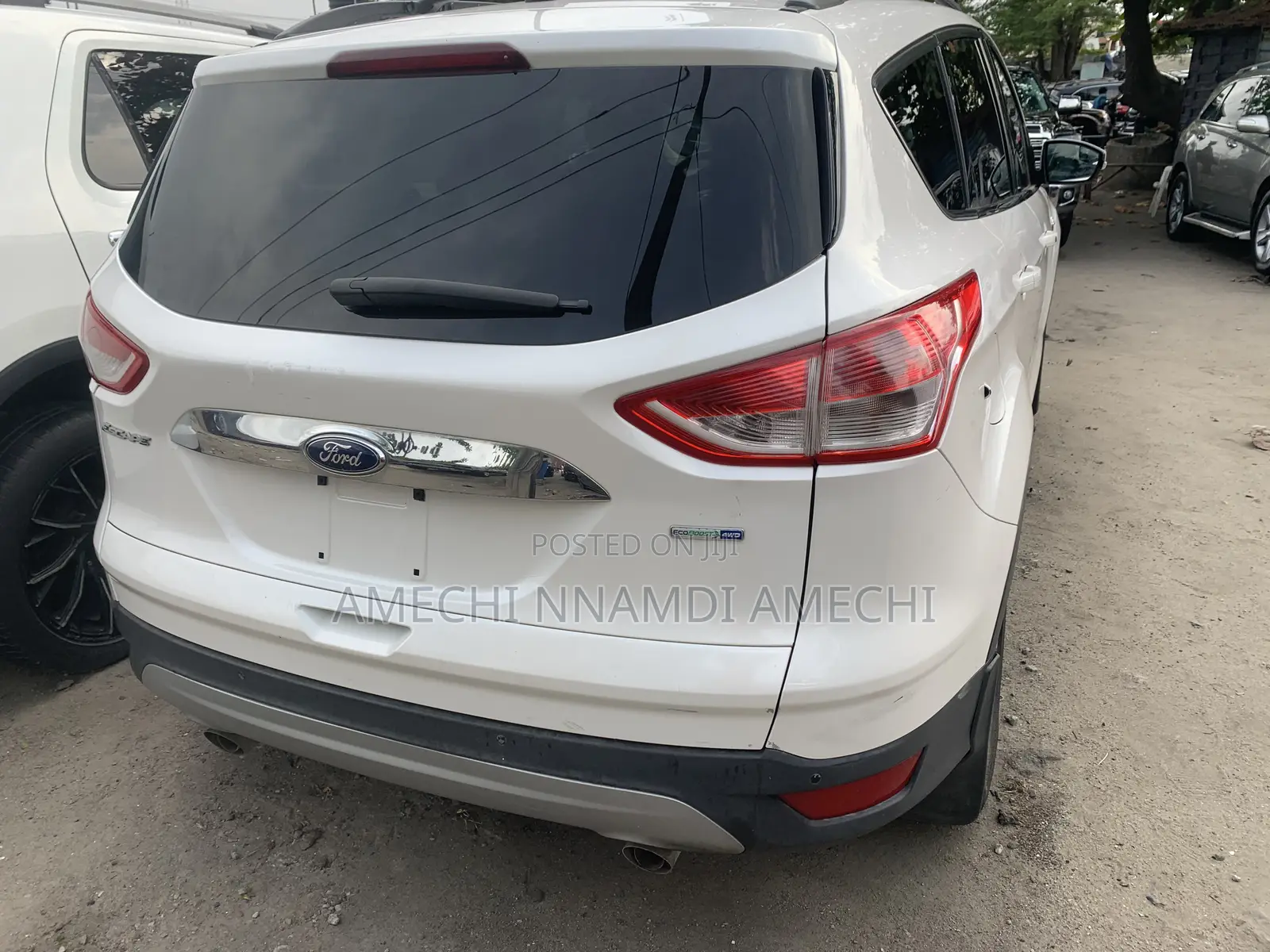 Ford Escape SE 2013 White