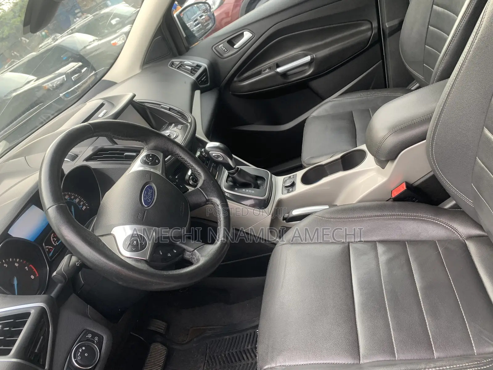 Ford Escape SE 2013 White