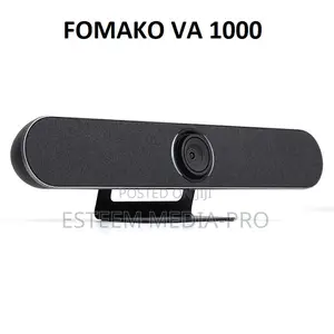 Fomako Va1000 Video Bar Ai-Powered Tracking, All-in-One
