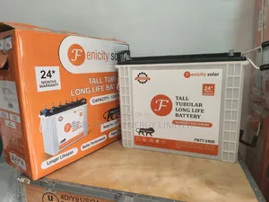 Fenicity 240ah Tubular Battery 24month Warranty