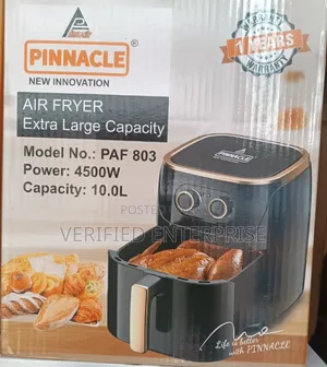 Pinnacle Large Air Fryer - 10l
