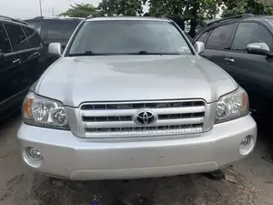 Toyota Highlander Limited V6 2006 Silver