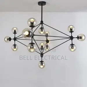 Luxury Geometric Chandelier