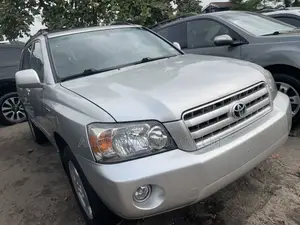 Toyota Highlander Limited V6 2006 Silver