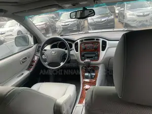 Toyota Highlander Limited V6 2006 Silver