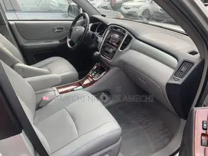Toyota Highlander Limited V6 2006 Silver