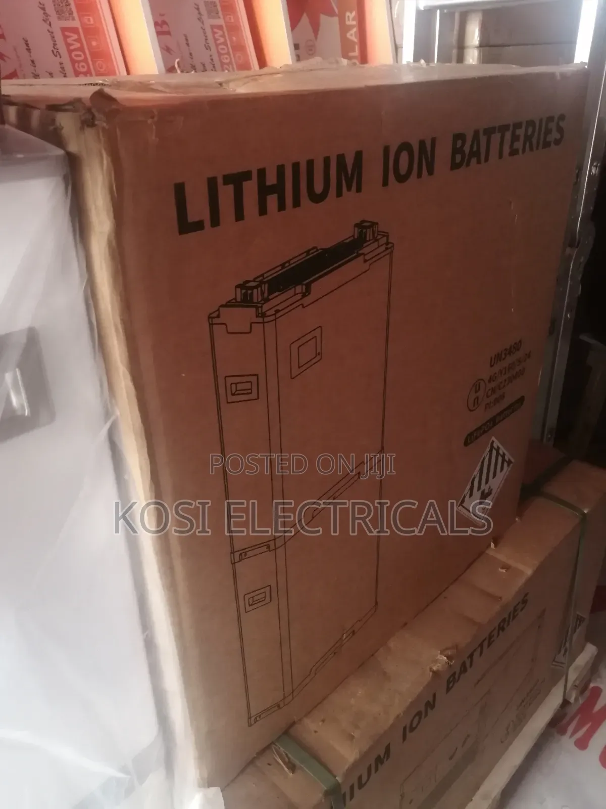 10kva Lithium Ion Battery