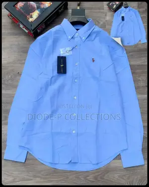 High Quality Polo Ralph Lauren Long Sleeve Shirt