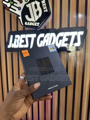 New Samsung Galaxy Z Fold 5 256 GB Black
