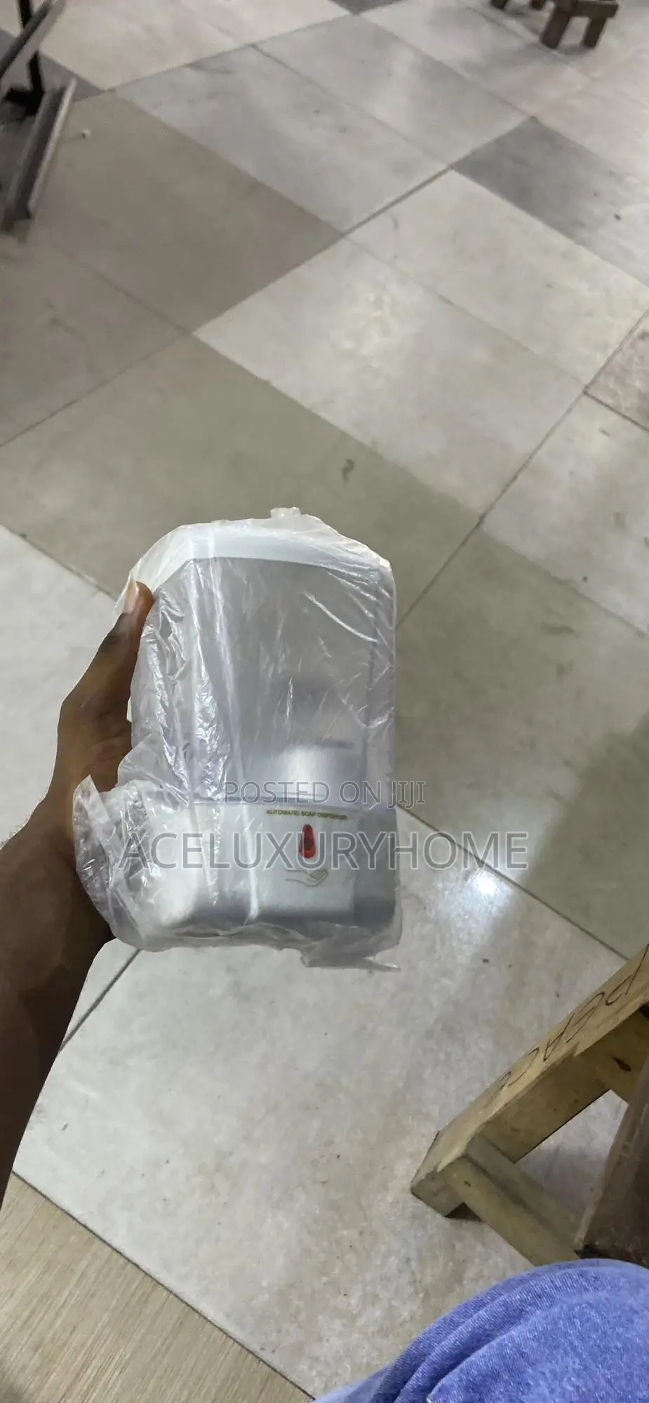 Automatic Soap Dispenser