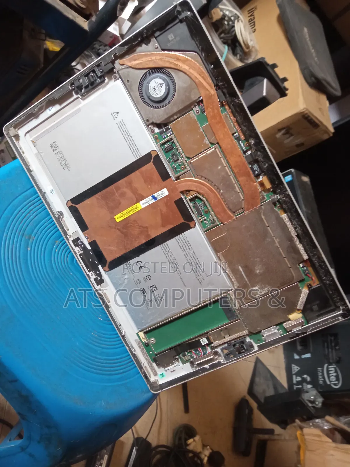 Microsoft Surface Mother Board and Battery
