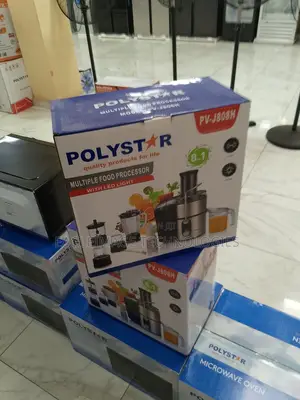 Efficient Power Polystar 8-in-1 Juice Food Processor