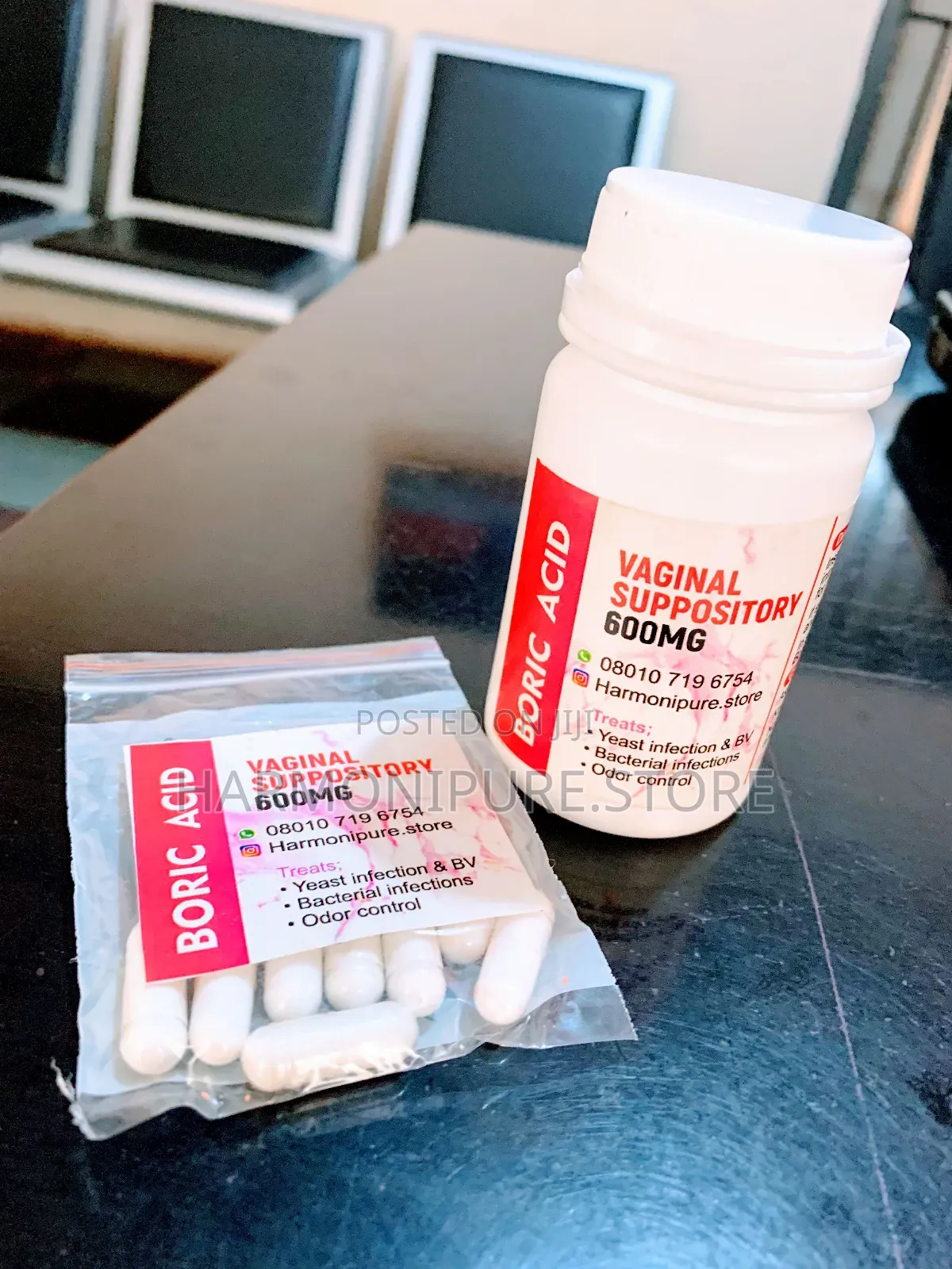 Boric Acid (10 Pc's)
