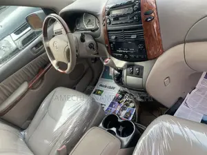 Toyota Sienna XLE Limited AWD 2005 Gray