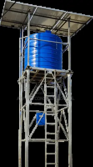Overhead Tank Solar Panel Ontop