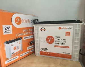 240ah Fenicity Tubular Battery 12volts 24-months Warranty