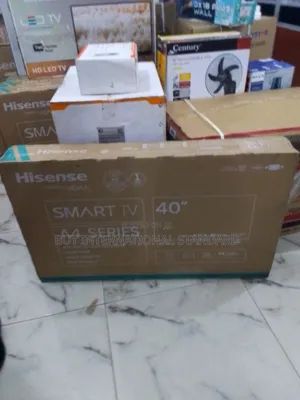 Smart 40" Hisense Tv With Built-in Web Browser